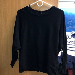Black sweater